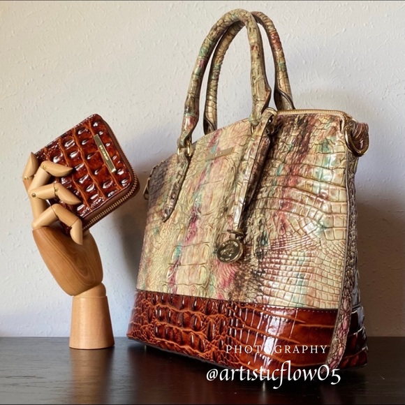 NEW! Brahmin Duxbury Amethyst & Mini Suri Set! - Picture 2 of 16
